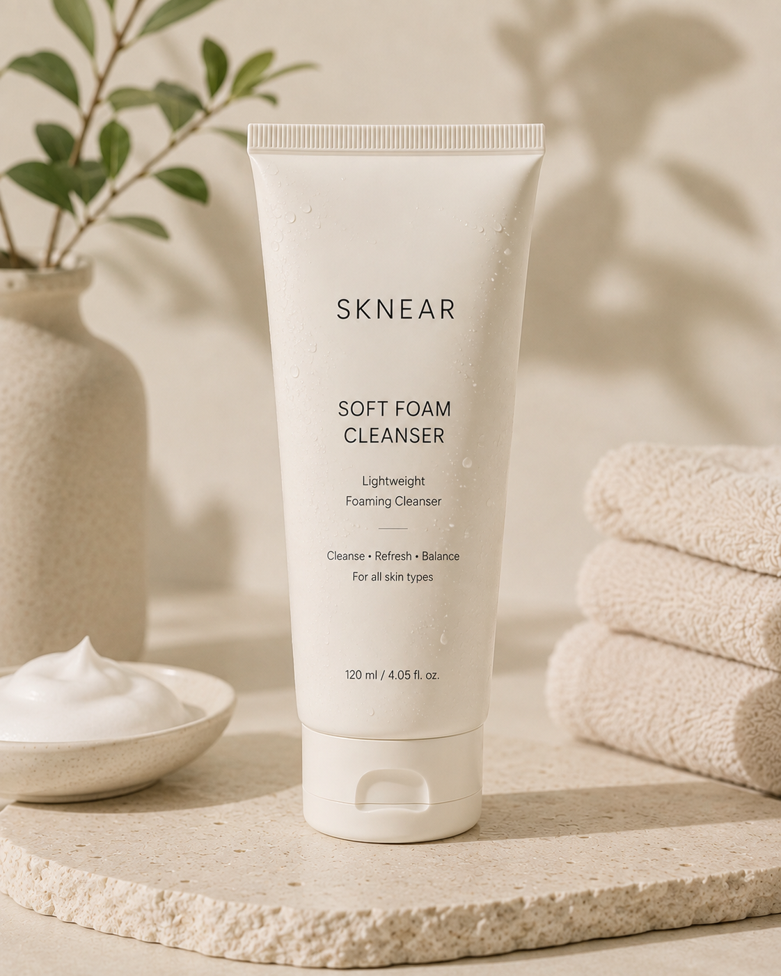 Soft Foam Cleanser — Lightweight Foaming Cleanser