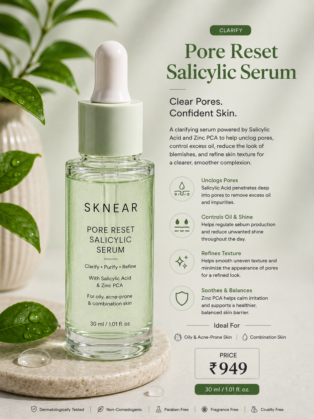 Pore Reset Salicylic Serum