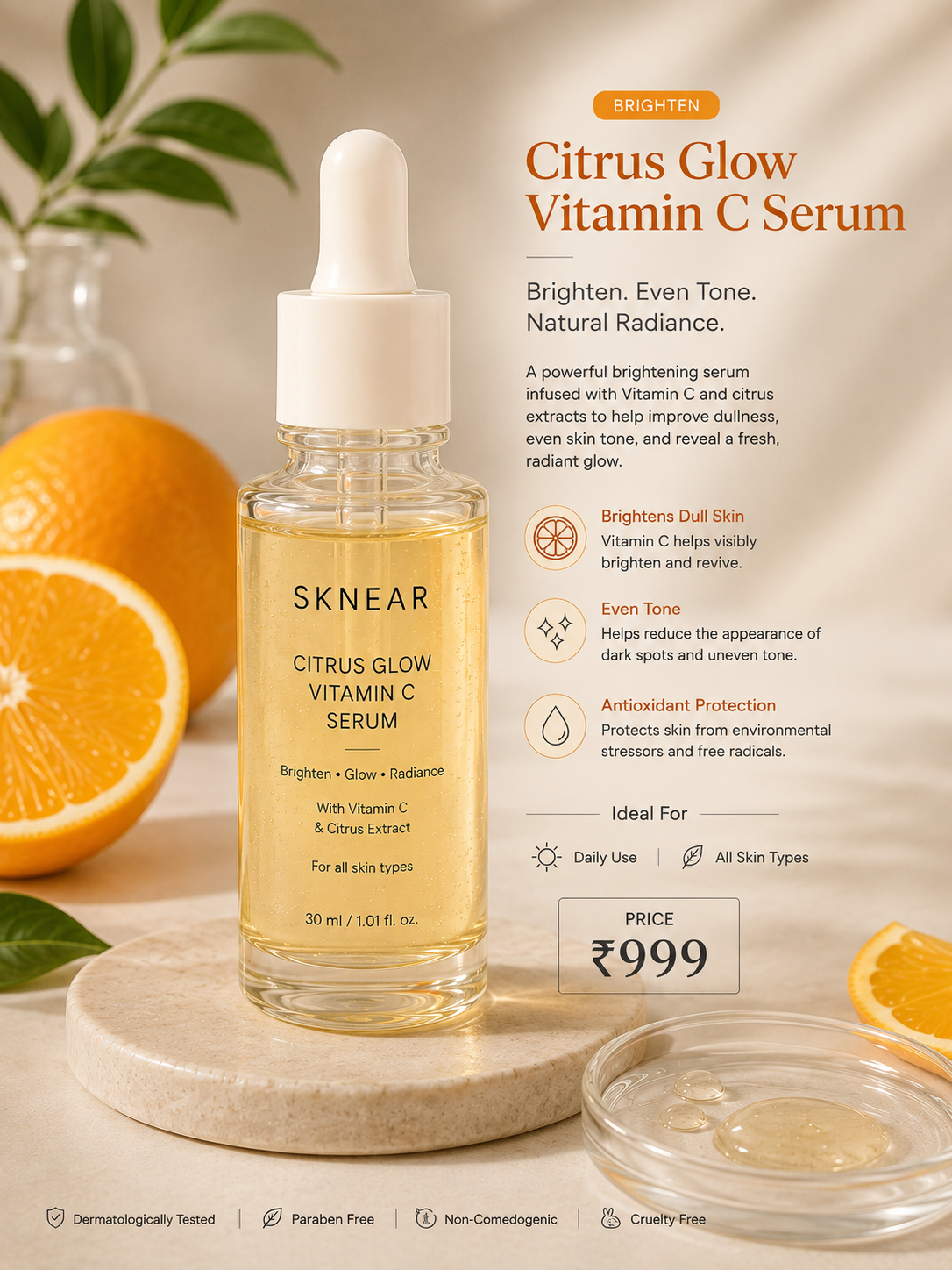 Citrus Glow Vitamin C Serum