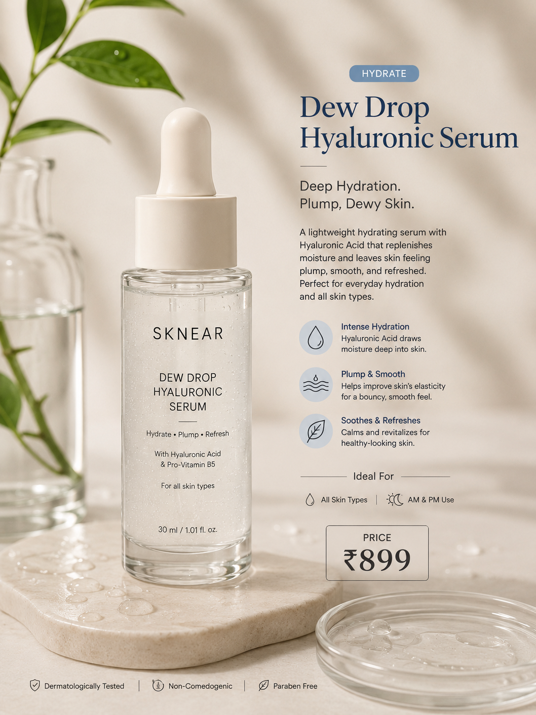 Dew Drop Hyaluronic Serum