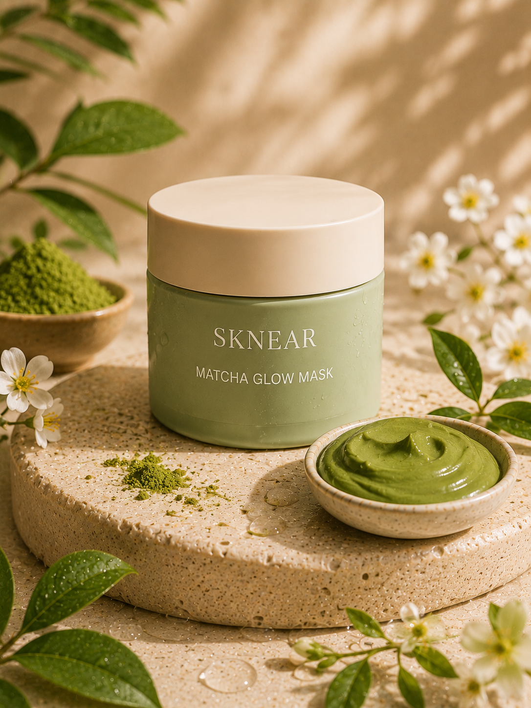 Matcha Glow Mask