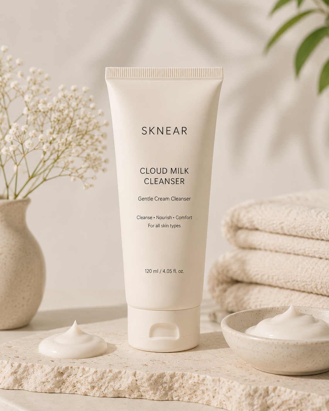Cloud Milk Cleanser — Gentle Cream Cleanser