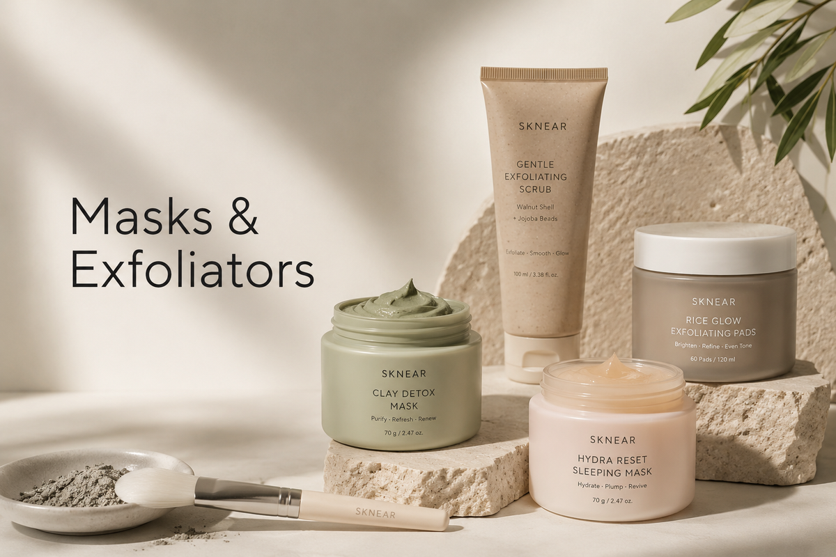 Masks & Exfoliators