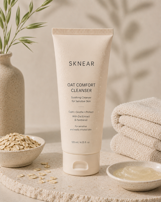 Oat Comfort Cleanser — Soothing Cleanser for Sensitive Skin