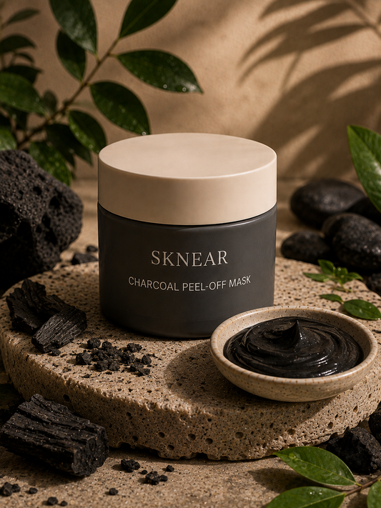 Charcoal Peel-Off Mask