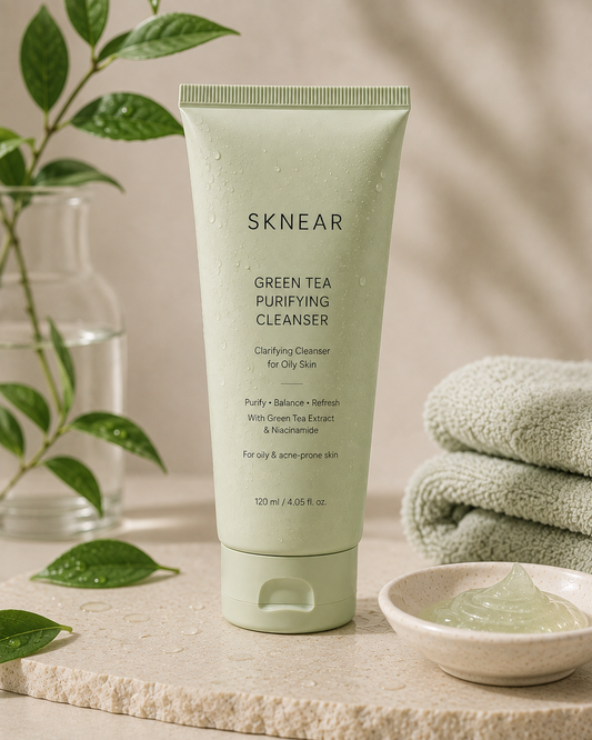 Green Tea Purifying Cleanser — Clarifying Cleanser for Oily Skin