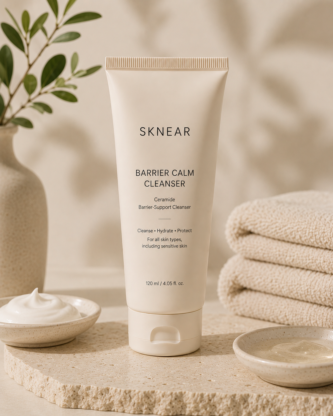 Barrier Calm Cleanser — Ceramide Barrier-Support Cleanser