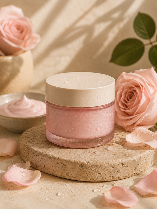 Rosewater Glow Cream